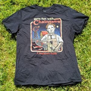 Texas Chainsaw Massacre T Shirt